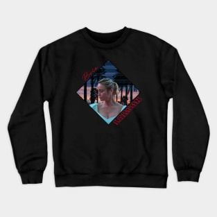 Brie Larson - Retro Crewneck Sweatshirt